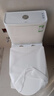 九牧（JOMOO）11173-2-1/31KD-3大力神家用马桶虹吸抗菌节水洁具305坑距 实拍图