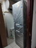 海尔（Haier）「真省电」217L三门家用小户型冰箱抗菌净味一级能效风冷无霜星辉银BCD-217WGHC3E9S9国家补贴 实拍图