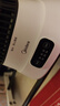美的（Midea）【柔烘速干】干衣机烘衣机家用婴儿衣物风干机360循环热风消毒大容量除菌除螨烘衣机HBGJ12AA 实拍图
