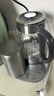 苏泊尔（SUPOR）1.5L 纯钛养生壶 煮茶壶烧水壶 恒温煮茶器 加大滤网 电热水壶保温花茶壶 0胶水 SW-15YQ62 实拍图