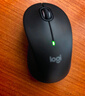 罗技（Logitech）M650 M无线蓝牙鼠标 静音鼠标 办公家用鼠标 Logi Bolt USB接收器 中小手型 黑色 商用版 实拍图