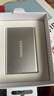 三星（SAMSUNG）1TB Type-c USB 3.2 移动固态硬盘（PSSD） T7焕新版 NVMe传输速度1050MB/s手机笔记本电脑外接SSD 实拍图