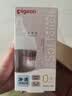 贝亲（Pigeon）新生儿 防胀气宽口径玻璃奶瓶160ml SS号奶嘴 0个月+ AA260 实拍图