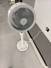 艾美特（AIRMATE）【天鹅MAX】空气循环扇直流变频家用大风力电风扇卧室轻音一级能效负离子净化语音落地扇 SRDI151 实拍图