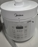 美的（Midea）电压力锅高压电饭锅0涂层家用4-6人电饭煲大屏操控智能预约多功能一体开盖火锅MY-E5622 实拍图