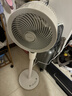 艾美特（AIRMATE）【天鹅MAX】空气循环扇直流变频家用大风力电风扇卧室轻音一级能效负离子净化语音落地扇 SRDI151 实拍图