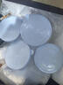 网红咸菜碗玻璃密封罐加厚酱菜盒冰箱保鲜罐小菜泡菜罐分装盒 四只混搭装 4个 180ml 实拍图