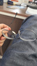 依视路（ESSILOR） 新款商务男镜架时尚镜框女配依视路镜片近视定制眼镜网上配镜 钛金属-4023BK-黑色 镜框+依视路膜岩高清1.60现片 实拍图