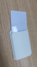 Smorss 适用苹果MagSafe磁吸卡包通用iPhone17-12系列手机背贴卡套公交地铁门禁购物卡袋手机壳卡包白色 实拍图