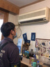 空调维修加氟上门服务 预付款安装空调加氟上门服务雪种 家电维修空调安装上门服务 挂机空调拆卸1-1.5p 下单咨询客服服务区域 实拍图
