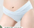 雪茜曼4条装孕妇内裤女低腰抑菌纯棉初期中期晚期内裤 实拍图