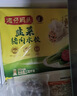 湾仔码头韭菜猪肉水饺1320g66只*3连包 早餐速食半成品速冻水饺 实拍图