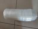 美丽雅一次性碗食品级塑料方圆碗360ml*50只 加厚耐高温饭盒打包汤碗 实拍图