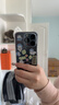 绿联【环保认证】适用iPhone15Pro手机壳气囊防摔苹果15Pro保护套超薄镜头全包防摔防磨防震透明男女 实拍图
