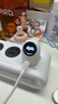 图拉斯大眼仔屏显充电器【桌面电子宠物】苹果充电器数显iphone17promax快充16充电头45w套装AI机器人60W 【智能识别机型电量】机灵白丨45W-60W动态调节 2026重磅新品丨苹果充电 实拍图