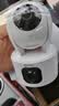 乔安（JOOAN）双摄1600万像素监控摄像头无线wifi网络高清监控器360度无死角带夜视全景云台家用AI监控手机远程 实拍图