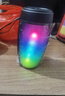 便携幻彩蓝牙音箱 迷你小型音响无线便携式高音质户外车载家用可插卡全面屏炫彩低音炮小音箱 【黑色】幻彩蓝牙音响 实拍图