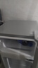 奥克斯小冰箱家用小型迷你冷藏冷冻两用出租房宿舍用节能省电寝室办公室电冰箱 【净化去味】126银色【高效保鲜 铜管速冷】22L 实拍图