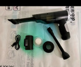 巨木车载吸尘器车用无线充电吸吹两用家用小型迷你手持汽车车内大功率 顶配版【抽吹吸充刷】五合一吸尘器 实拍图