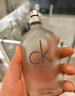 Calvin Klein ck香水卡雷优ckone中性淡香水100ml清新柑橘520礼物送男女友 实拍图