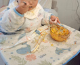 世喜ppsu儿童筷子训练筷1-3-6岁婴幼儿学习筷宝宝虎口练习筷儿童餐具 实拍图