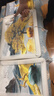 Sixpoetry 客厅装饰画现代简约沙发背景墙壁画轻奢三联晶瓷画大气高档挂画 福禄纳财（铝合金外框） 晶瓷画左右35*50+中间70*50亮面 实拍图