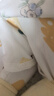 贝瑞加（Babyprints）宝宝连体衣2件装婴儿纯棉系带哈衣新生儿爬服亲肤柔软 黄66 实拍图