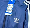 adidas通勤百搭三条纹休闲运动夹克外套男女春阿迪达斯三叶草 实拍图