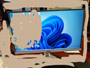 华硕VG27AQL5A-W 27英寸显示器2K 180Hz显示器210Hz FastIPS FreeSync 0.3ms响应HDR400 实拍图