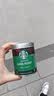 星巴克（Starbucks）0糖低脂精品速溶黑咖啡深烘90g 100%阿拉比卡豆即冲美式 实拍图