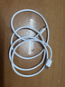 Apple/苹果 60W type-c充电线-1米 usb-c手机数据线 原装旗舰店苹果iphone17/16promax/ipad快充线 实拍图