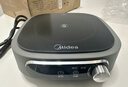 美的（Midea）电陶炉电磁炉 电池炉小型小功率宿舍烧水煮茶火锅炉煮小米粥低辐射围炉煮茶不挑锅具HW10W1-002S 实拍图