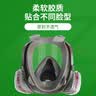 乐优佰易 防毒全面具 防护全面口罩防粉尘/苯等 化工防尘喷漆印刷 配A1褐色滤盒七件装 实拍图