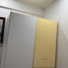 墨斗鱼桌面贴纸60*300cm奶白色贴纸柜子家具翻新贴旧衣柜改色膜肤感墙纸 实拍图