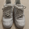 耐克NIKE情人节礼物 女空军一号AF1 运动鞋DD8959-100白36 实拍图