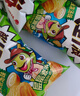 好丽友（ORION）薯片浪里个浪 多口味膨化食品办公追剧休闲零食 特价清仓 【玉米浓汤味】40g*5包 实拍图