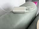 荣耀亲选移动电源100W自带线版20000mAh3C认证上飞机充荣耀华为苹果手机平板电脑快充钛金色户外储能电源 实拍图