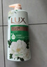 力士（LUX）沐浴露套装 清爽健肤 艾叶山茶香1000g送幽莲350g 香味持久 实拍图