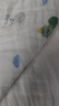 洁丽雅（Grace）A类纯棉婴儿纱布浴巾男女宝宝洗澡巾新生儿用品大毛巾被110*110cm 实拍图