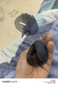 雷朋（RayBan）【520礼物】经典飞行员系列太阳镜开车墨镜男女户外眼镜0RB3025 004/78枪色镜框蓝灰色偏光镜片 尺寸62 实拍图
