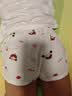 好孩子（gb）儿童内裤女 母婴A类女孩纯棉内裤 10A抗菌平角内裤女3条装 实拍图