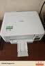 兄弟（brother）DCP-T436W彩色喷墨无线手机wifi打印机复印扫描一体机家用小型学生作业照片A4墨仓打印机435白色款 T436W无线远程小程序 官方标配，京配闪送 实拍图