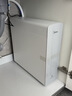 美的（Midea）净水器【顶配通量 白泽Max1600G】0阻垢剂 6年长效RO反渗透 家用厨下式净饮机过滤器  智慧触控屏 实拍图