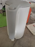 美的（Midea）电水壶热水壶电热水壶304食品级不锈钢无缝内胆双层防烫1.7L大容量1800W智能断电泡茶SHJ1721 实拍图