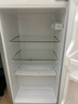 新飞冰箱小型租房用 一级能效冷 藏冷冻两用1-2人家用小冰箱 出租房双门电冰箱办公室两门 26年升级 86A一级能效【高性价比】银 实拍图