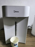 美的（Midea）电热水瓶家用电热水壶0塑料水路烧水壶开水壶5L大容量一体无缝内胆多段保温恒温自动断电SP50E-10W 实拍图