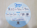 美的（Midea）【闪拆系列】一键闪电拆装直流变频家用语音电风扇一级能效轻音落地扇大风力卧室立式电扇SDJ30BC 实拍图