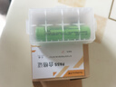 倍量（Doublepow）18650锂电池12950mWh平头1节3.7V-4.2V通用可充电锂电池强光手电筒专用 实拍图