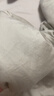 MIDO HOUSE铭都四件套纯棉床上用品100%全棉床单被套A类纬纱100支轻奢高级感被罩200x230cm冰川蓝 实拍图
