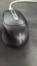 联想（Lenovo）无线蓝牙双模鼠标M300Pro 可充电 人体工学设计右手鼠标商务办公鼠标 笔记本平板鼠标 黑 实拍图